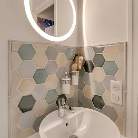 Apartament La Casa Nissarte - Centre Pres Gare - Wifi -parking , Confort Et Cosy *
