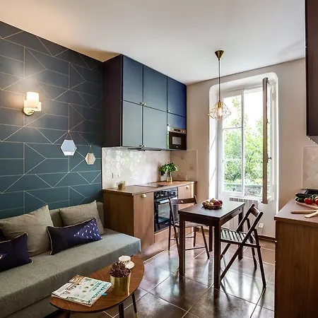 Apartament La Casa Nissarte - Centre Pres Gare - Wifi -parking , Confort Et Cosy