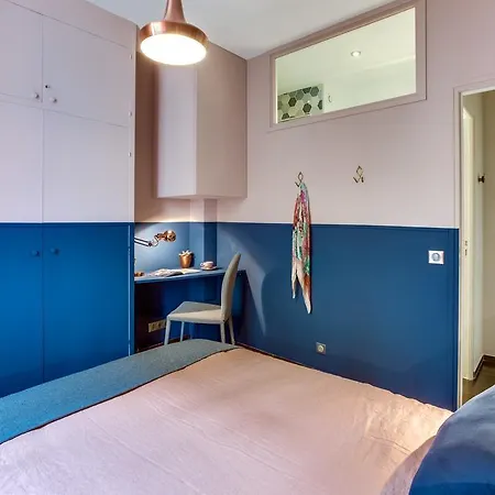 Apartment La Casa Nissarte - Centre Pres Gare - Wifi -parking , Confort Et Cosy *