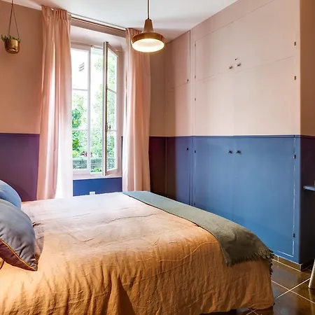 Apartment La Casa Nissarte - Centre Pres Gare - Wifi -parking , Confort Et Cosy