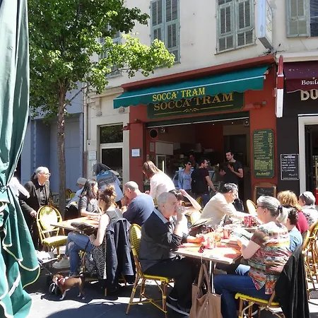 Apartment La Casa Nissarte - Centre Pres Gare - Wifi -parking , Confort Et Cosy Nice