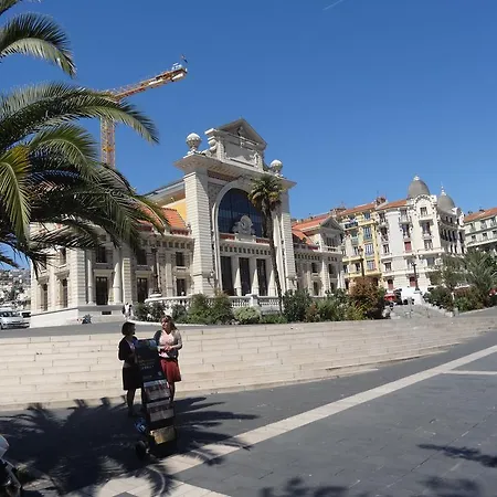 Apartment La Casa Nissarte - Centre Pres Gare - Wifi -parking , Confort Et Cosy