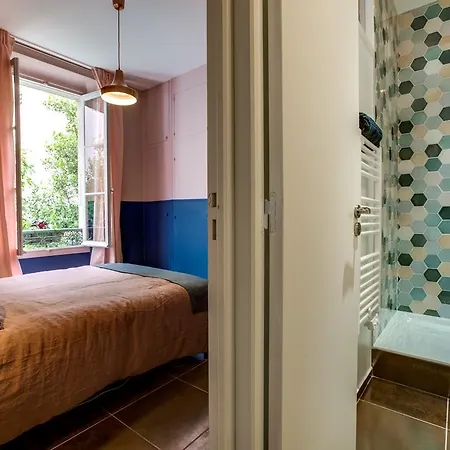 La Casa Nissarte - Centre Pres Gare - Wifi -parking , Confort Et Cosy Nizza
