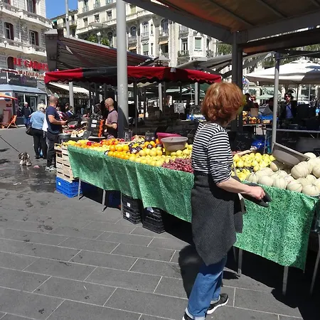 Apartment La Casa Nissarte - Centre Pres Gare - Wifi -parking , Confort Et Cosy Nizza